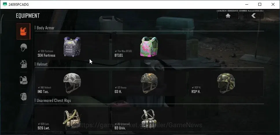 Arena Breakout Accounts MOBILE|Lv 30|SV 80M|CV 61M|5 Set|Battle Machete,Re image 12