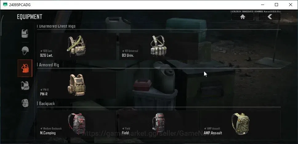 Arena Breakout Accounts MOBILE|Lv 30|SV 80M|CV 61M|5 Set|Battle Machete,Re image 13