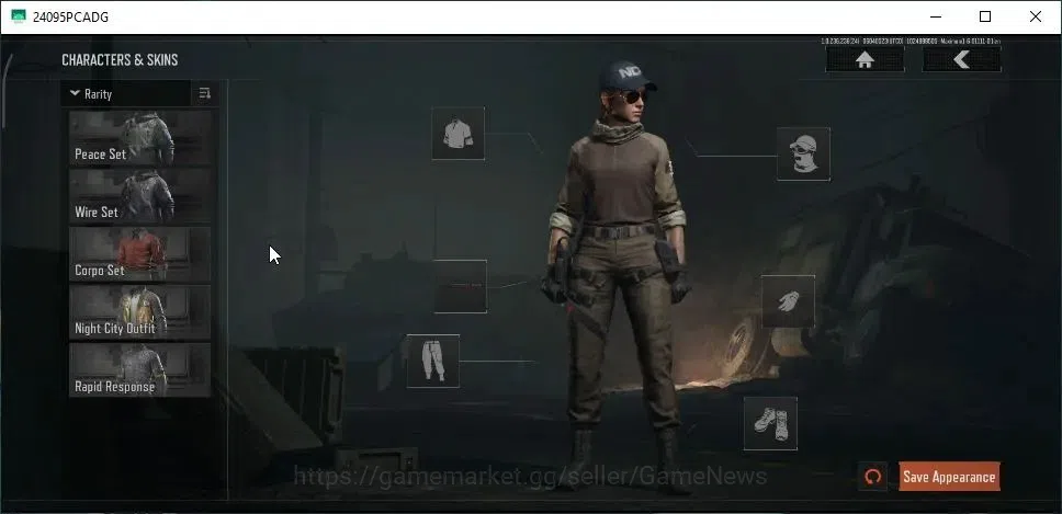 Arena Breakout Accounts MOBILE|Lv 30|SV 80M|CV 61M|5 Set|Battle Machete,Re image 14