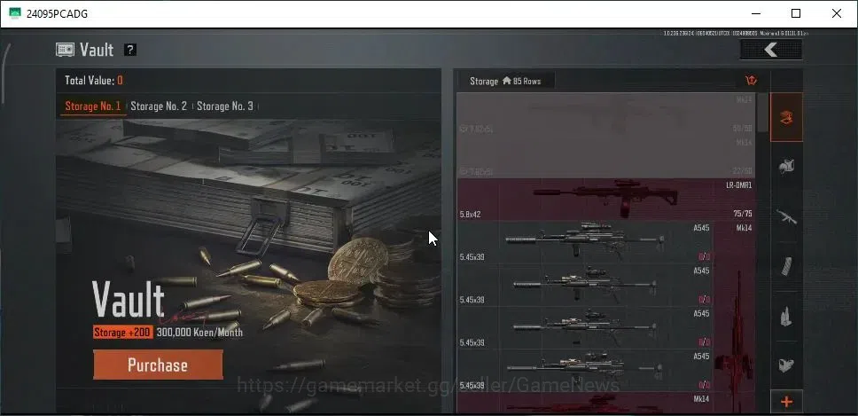 Arena Breakout Accounts MOBILE|Lv 30|SV 80M|CV 61M|5 Set|Battle Machete,Re image 8