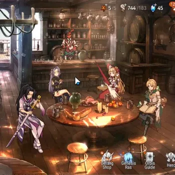 Epic Seven Accounts Starter Global|Fresh Starter|2 ML(Lisette,Briar Witch Iseria)+Landy,Peira,Etc|PoH+Bless ON|Theather
