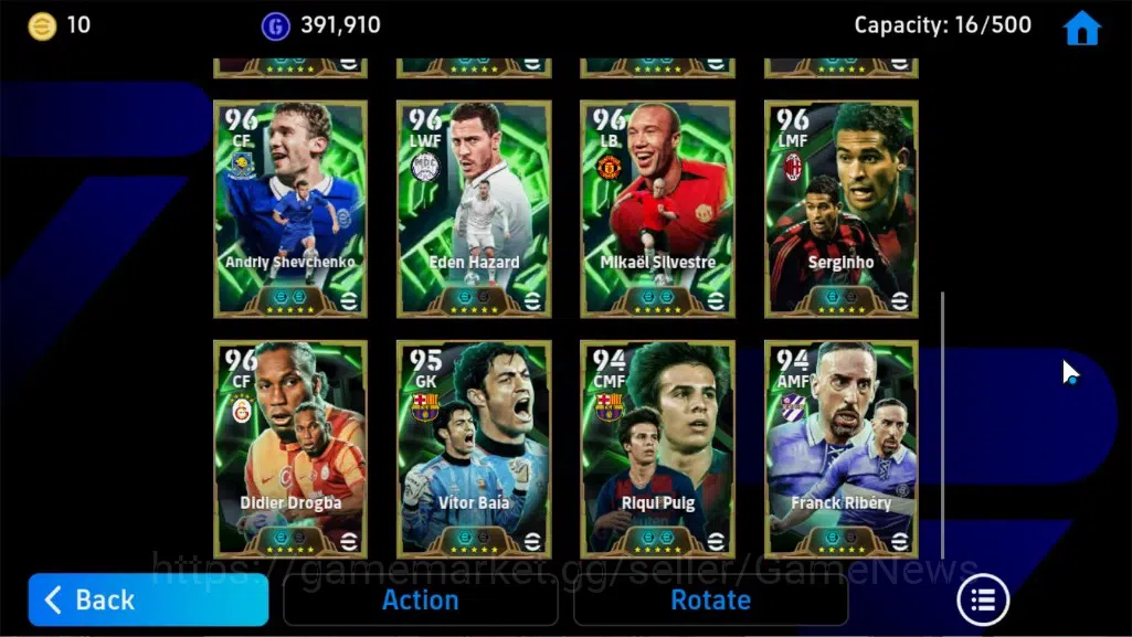 eFootball Accounts Android|BigTime Mohamed Salah,Virgil van Dijk,Fran image 10