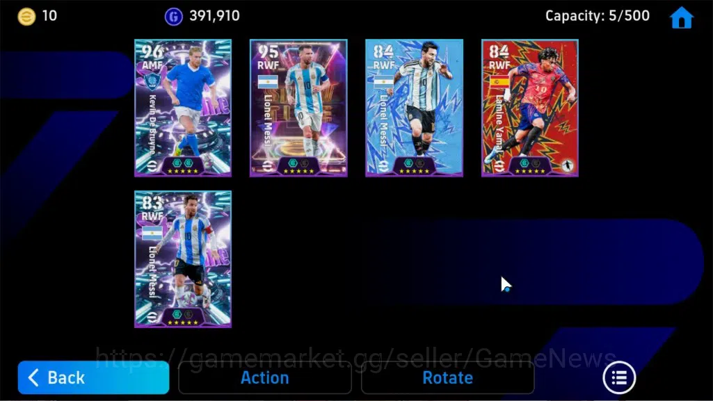 eFootball Accounts Android|BigTime Mohamed Salah,Virgil van Dijk,Fran image 11
