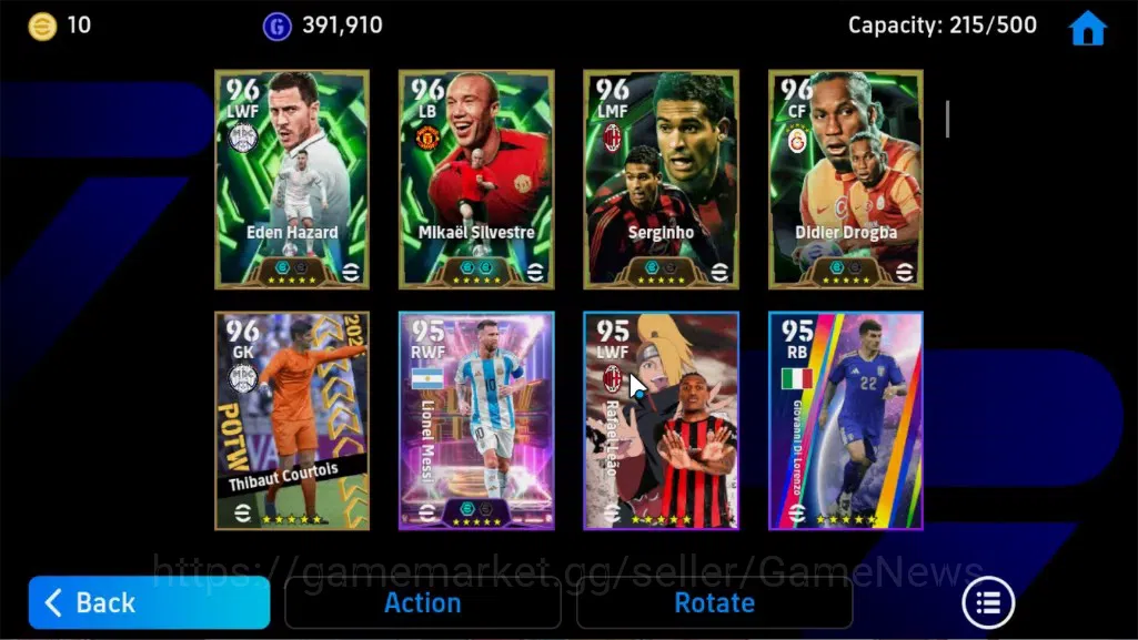 eFootball Accounts Android|BigTime Mohamed Salah,Virgil van Dijk,Fran image 7
