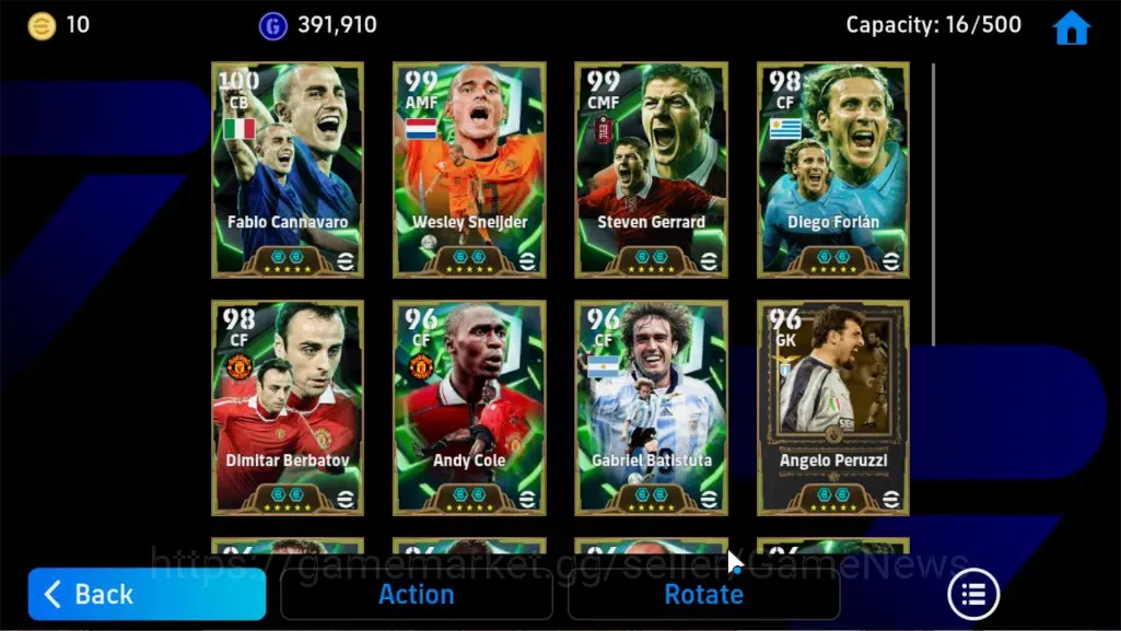 eFootball Accounts Android|BigTime Mohamed Salah,Virgil van Dijk,Fran image 9