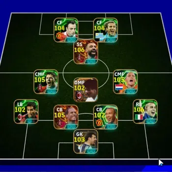 eFootball Legends & Iconic Players Android|BigTime Mohamed Salah,Virgil van Dijk,Fran image 1