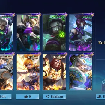 Mobile Legends: Bang Bang Accounts Others 290