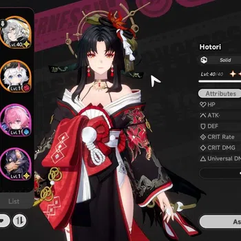 Neverness to Everness Accounts GLOBAL EU|HL 26|TL 14|5 SClass 2 Limit[Chaos,Hotori]|3 STD|6 Glider[Skyrider,Tomato,etc]|2