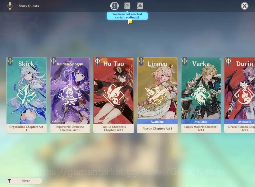 Genshin Impact Accounts ASIA|AR50|4Limited+24(*4Character)|Kinich,Navia,La image 15