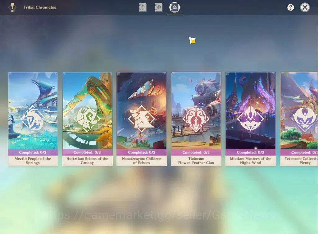 Genshin Impact Accounts ASIA|AR50|4Limited+24(*4Character)|Kinich,Navia,La image 17
