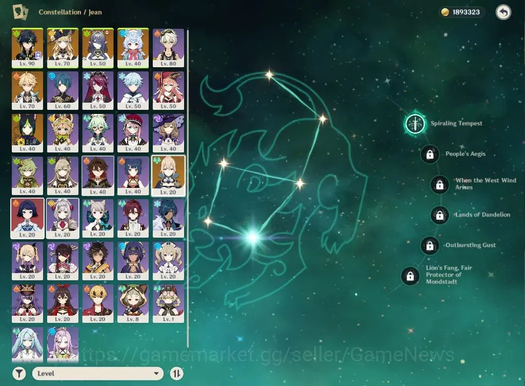 Genshin Impact Accounts ASIA|AR50|4Limited+24(*4Character)|Kinich,Navia,La image 7