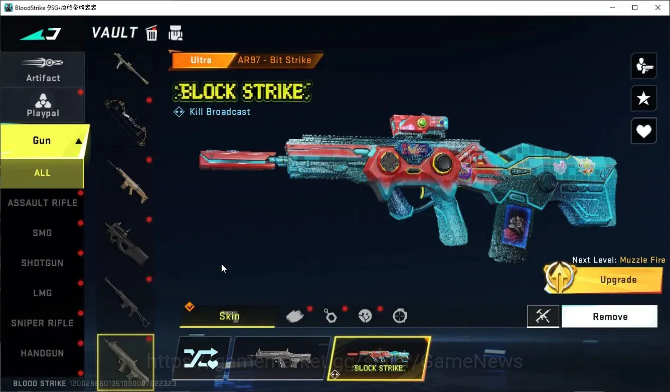 Blood Strike Accounts ASIA|10 Ultra Striker Zero,Blast,Ethan,Hank,Jet,No image 10