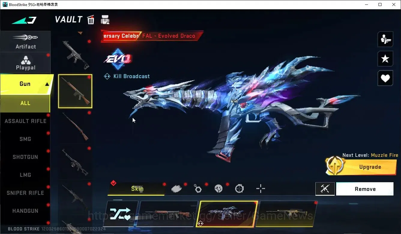 Blood Strike Accounts ASIA|10 Ultra Striker Zero,Blast,Ethan,Hank,Jet,No image 11
