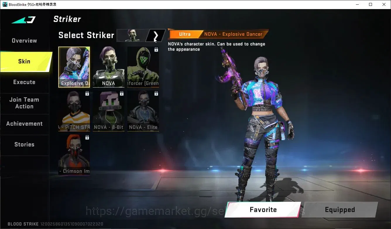 Blood Strike Accounts ASIA|10 Ultra Striker Zero,Blast,Ethan,Hank,Jet,No image 7