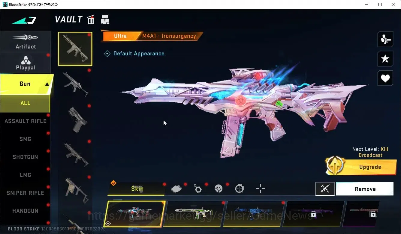 Blood Strike Accounts ASIA|10 Ultra Striker Zero,Blast,Ethan,Hank,Jet,No image 8