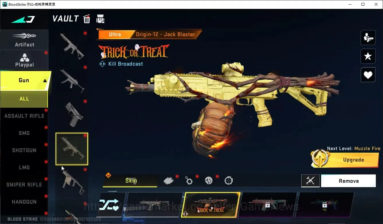 Blood Strike Accounts ASIA|10 Ultra Striker Zero,Blast,Ethan,Hank,Jet,No image 9