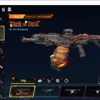 Blood Strike Accounts Collab Skin ASIA|9 Ultra Origin-12 Jack,Vector Flame,SCAR Molten,AR97 Bit,UMP45 Oni,etc|Colab AOT FAL