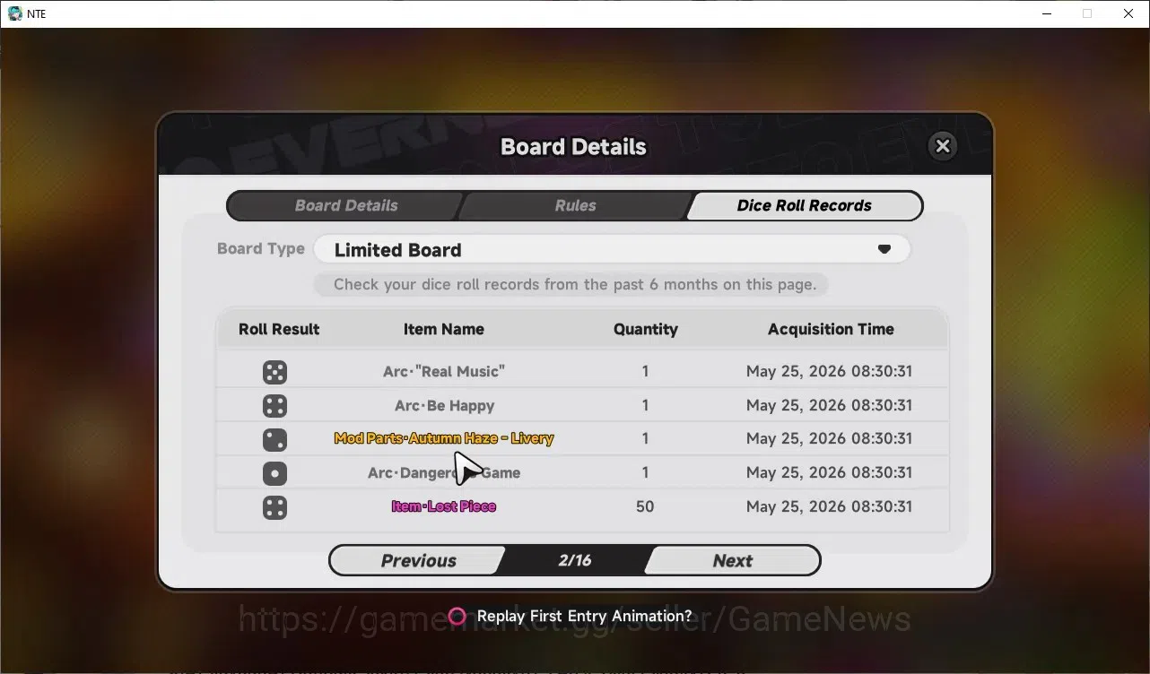 Neverness to Everness Accounts GLOBAL SEA|HL 25|Tyc 9|Hotori Prem Team|5 SSR|Hoto image 11