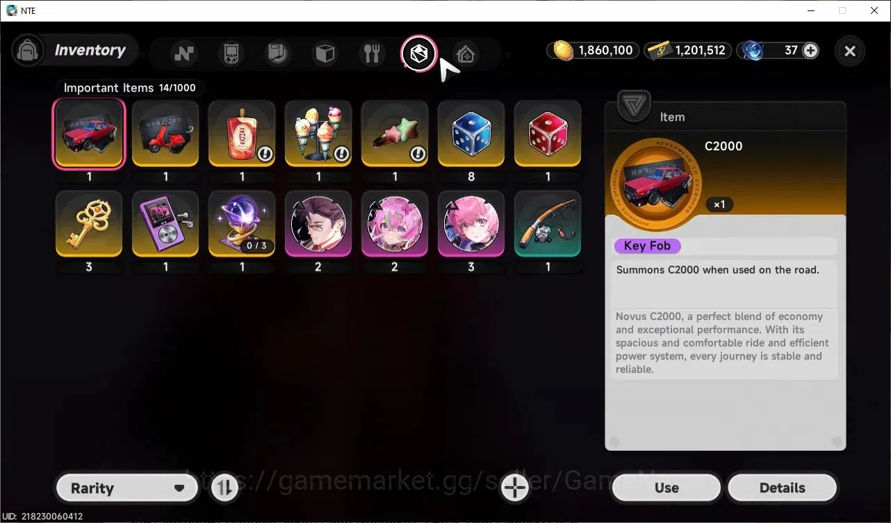 Neverness to Everness Accounts GLOBAL SEA|HL 25|Tyc 9|Hotori Prem Team|5 SSR|Hoto image 14