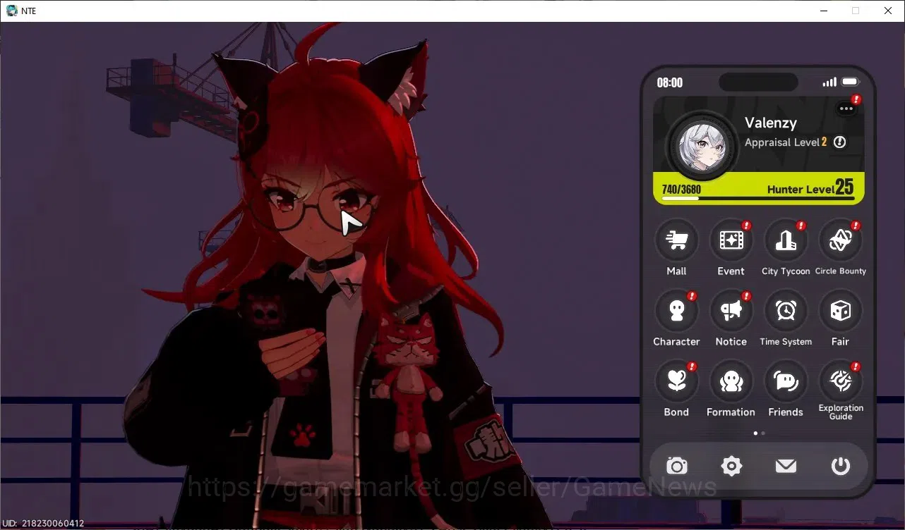 Neverness to Everness Accounts GLOBAL SEA|HL 25|Tyc 9|Hotori Prem Team|5 SSR|Hoto image 7