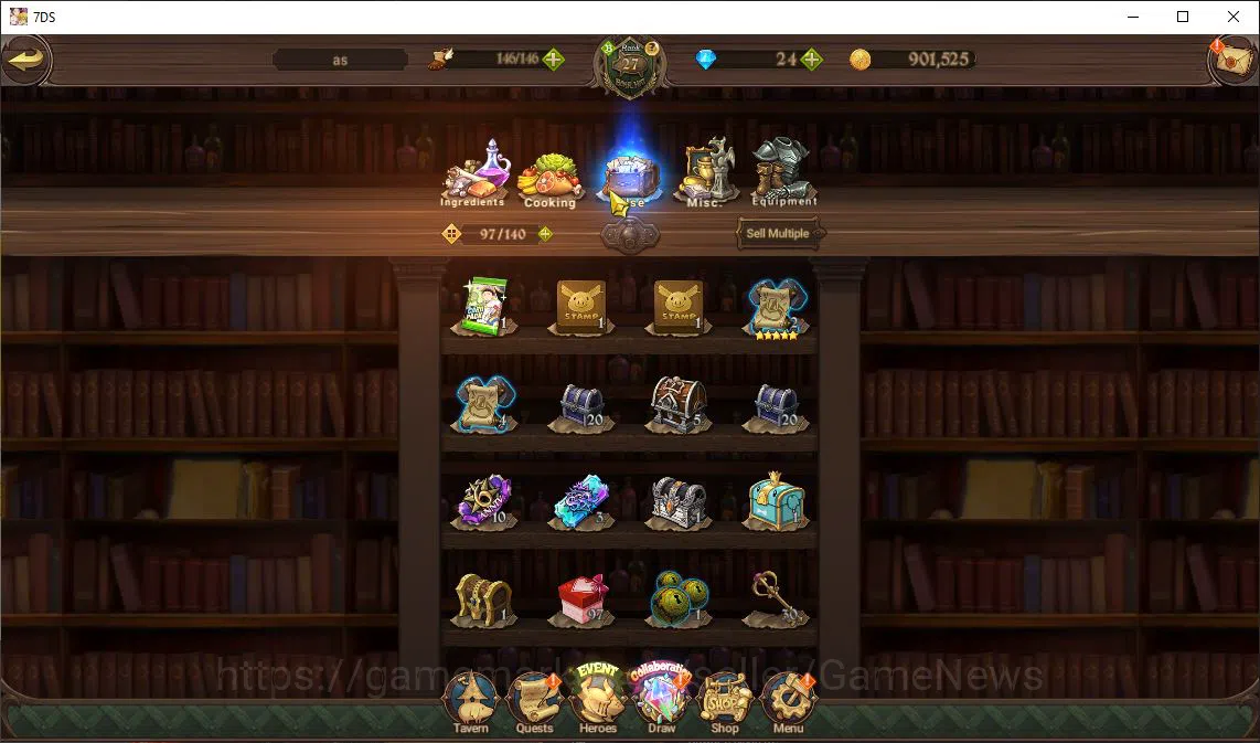 The Seven Deadly Sins: Grand Cross Accounts Global|1,1M CC|1 Seventh Spring Box|5 UR+Colab| Me image 6