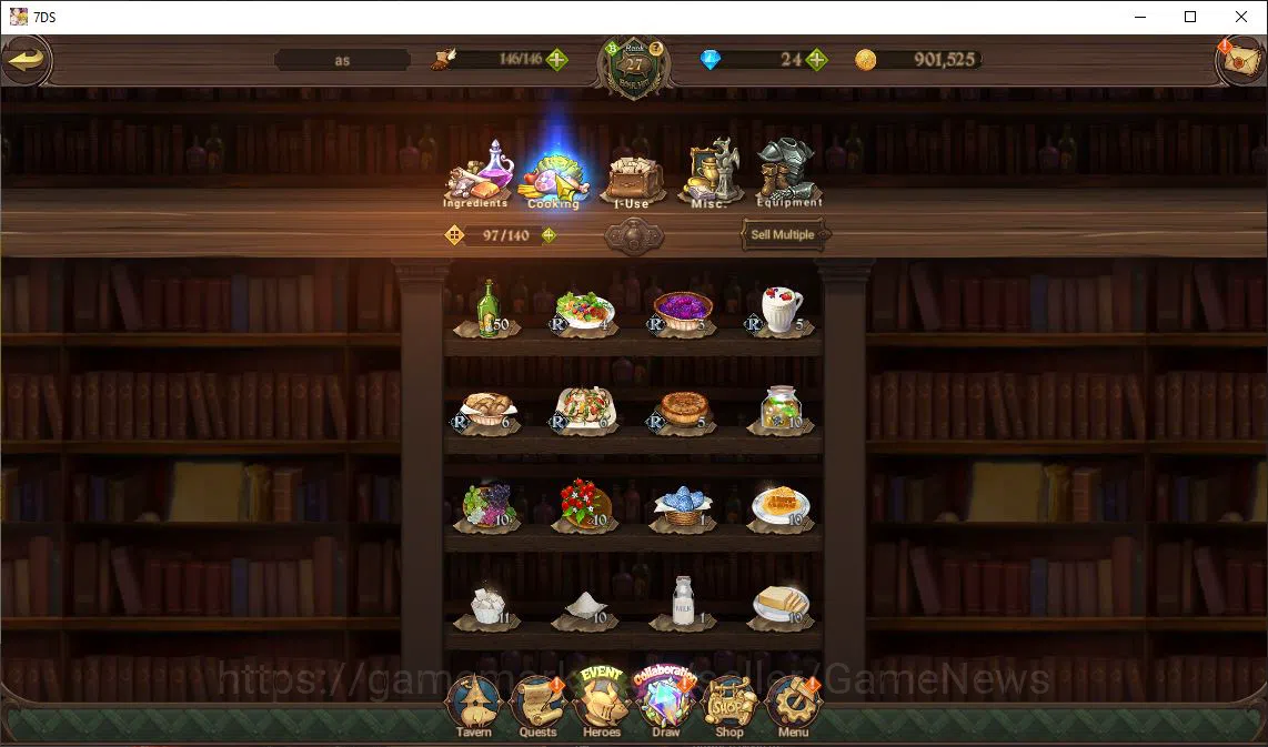 The Seven Deadly Sins: Grand Cross Accounts Global|1,1M CC|1 Seventh Spring Box|5 UR+Colab| Me image 7