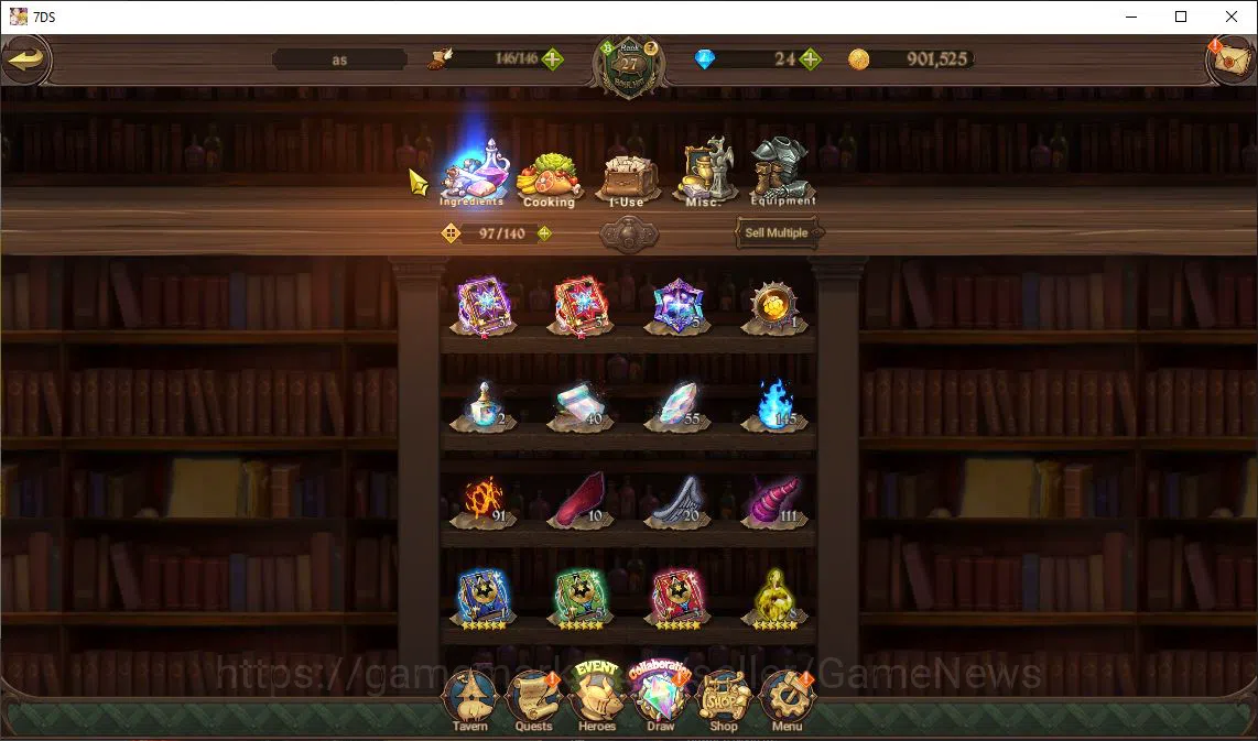 The Seven Deadly Sins: Grand Cross Accounts Global|1,1M CC|1 Seventh Spring Box|5 UR+Colab| Me image 8