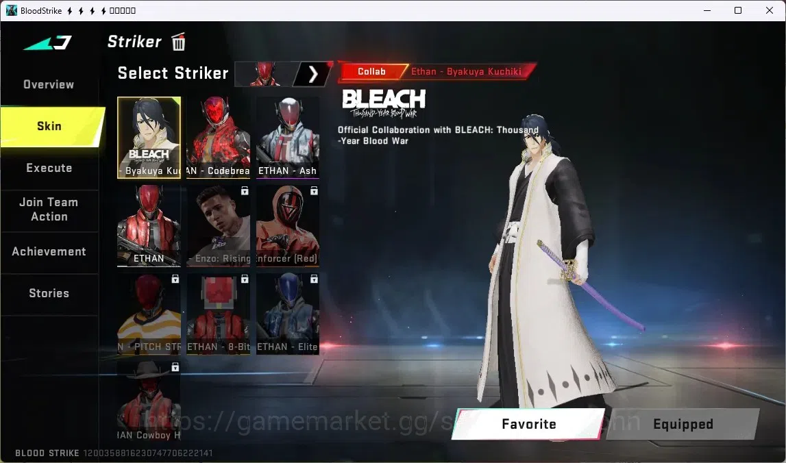 Blood Strike Accounts ASIA | Eternal Uzi-Star Chaser | 1 EVA Gun | 6 Ult image 17