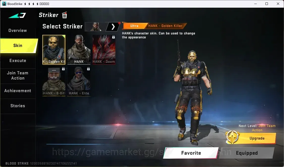 Blood Strike Accounts ASIA | Eternal Uzi-Star Chaser | 1 EVA Gun | 6 Ult image 18