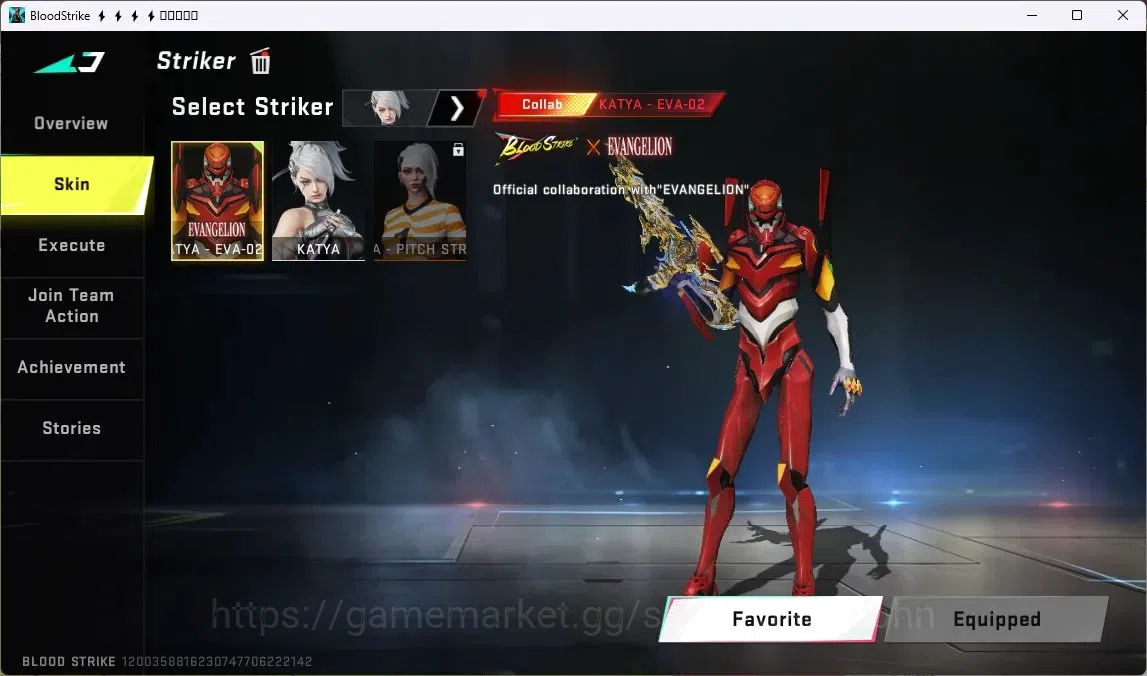 Blood Strike Accounts ASIA | Eternal Uzi-Star Chaser | 1 EVA Gun | 6 Ult image 19