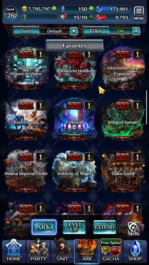 Last Cloudia Accounts GLOBAL|Rank 26|TopTierUnit (Spirit Maiden Sera,A R image 10