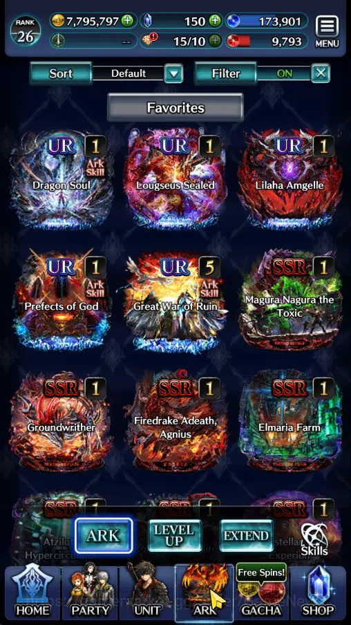 Last Cloudia Accounts GLOBAL|Rank 26|TopTierUnit (Spirit Maiden Sera,A R image 11