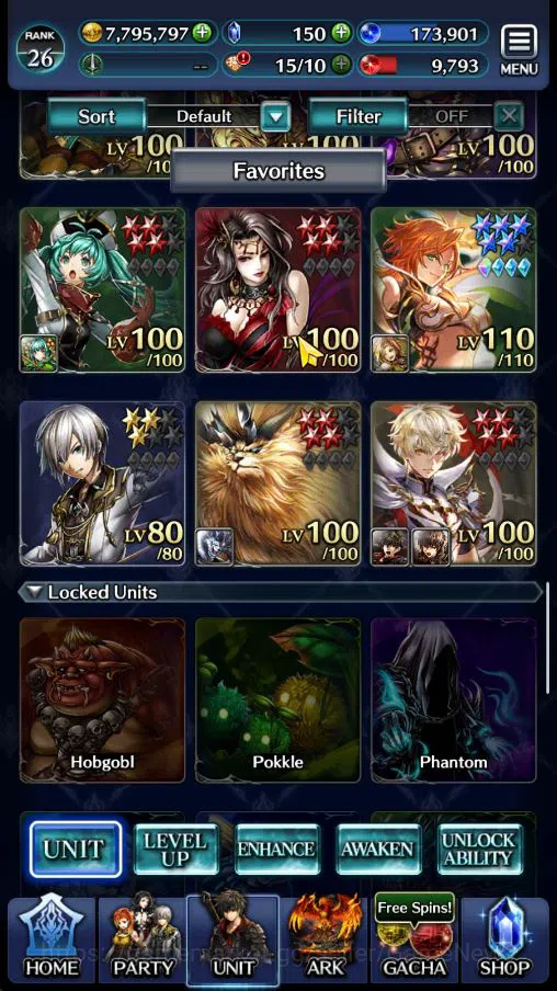 Last Cloudia Accounts GLOBAL|Rank 26|TopTierUnit (Spirit Maiden Sera,A R image 12