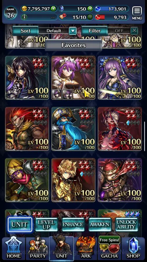 Last Cloudia Accounts GLOBAL|Rank 26|TopTierUnit (Spirit Maiden Sera,A R image 13