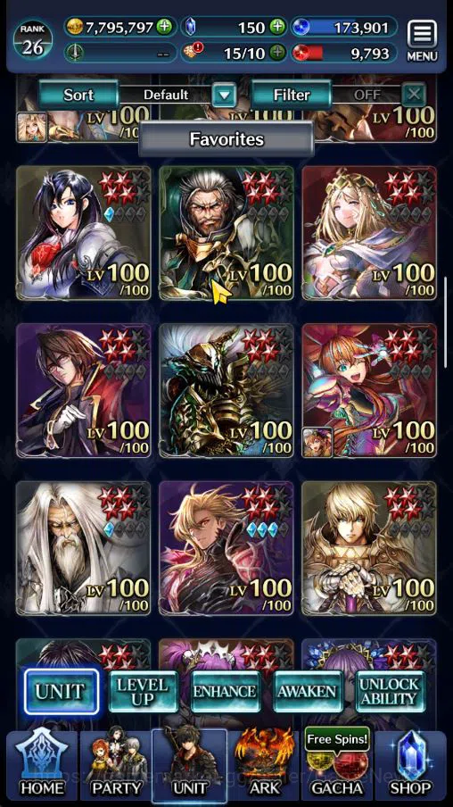 Last Cloudia Accounts GLOBAL|Rank 26|TopTierUnit (Spirit Maiden Sera,A R image 14