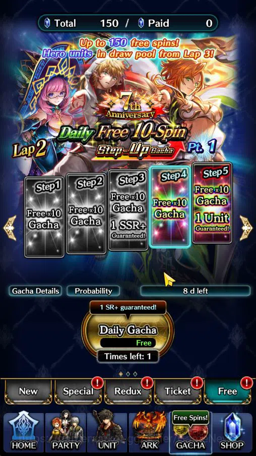 Last Cloudia Accounts GLOBAL|Rank 26|TopTierUnit (Spirit Maiden Sera,A R image 4