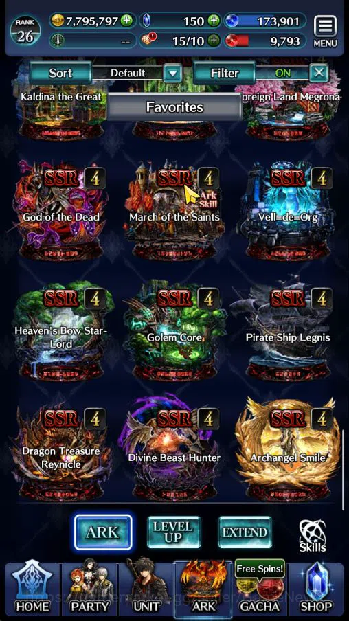 Last Cloudia Accounts GLOBAL|Rank 26|TopTierUnit (Spirit Maiden Sera,A R image 7