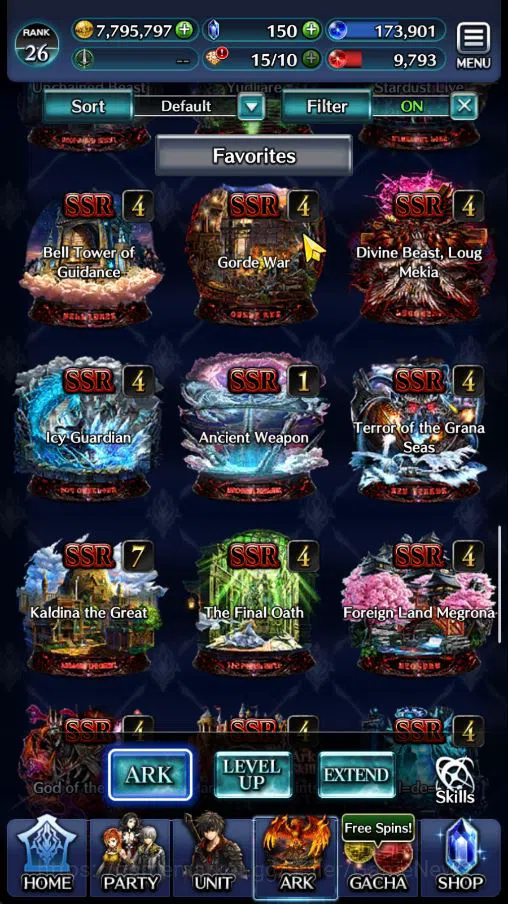 Last Cloudia Accounts GLOBAL|Rank 26|TopTierUnit (Spirit Maiden Sera,A R image 8