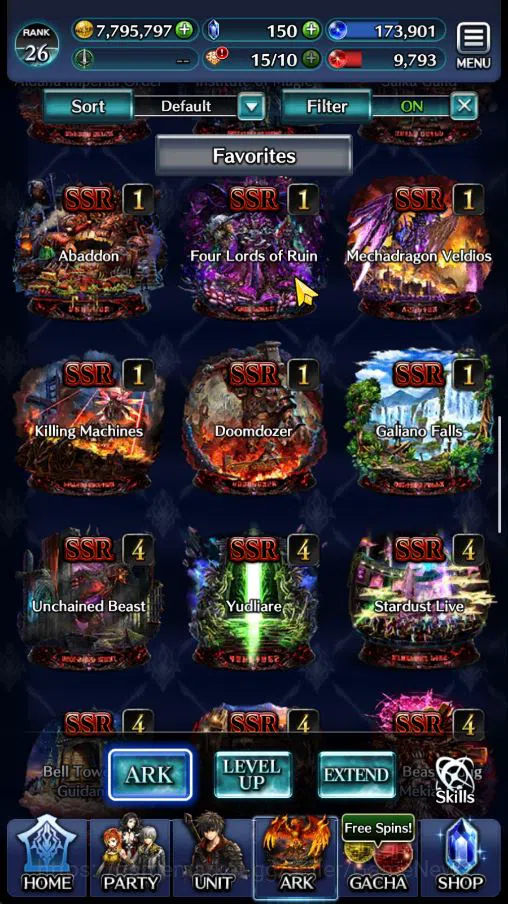 Last Cloudia Accounts GLOBAL|Rank 26|TopTierUnit (Spirit Maiden Sera,A R image 9