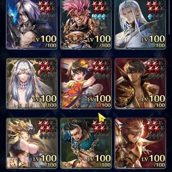 Last Cloudia Accounts Endgame GLOBAL|Rank 26|TopTierUnit (Spirit Maiden Sera,A Roland,Telestio,POG Zero,G Lilaha,KOG