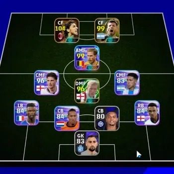 eFootball Accounts Legends & Iconic Players Android|Big Time Zlatan Ibrahimovic '10|Epic Sergio Aguero,Paul