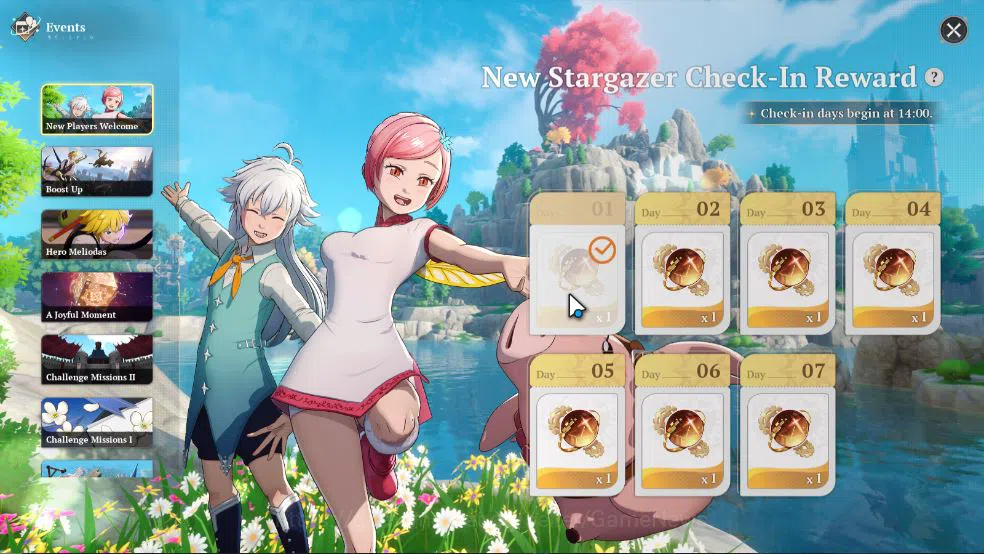 The Seven Deadly Sins: Origin Accounts [EU] Lv 2 Fresh Starter |2 SSR | Meliodas, Guila & image 14