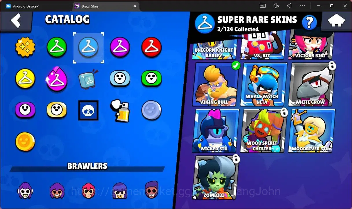 Brawl Stars Accounts Global |2074 Trophy|26 Brawler|3 Max Hypercharge(S image 12