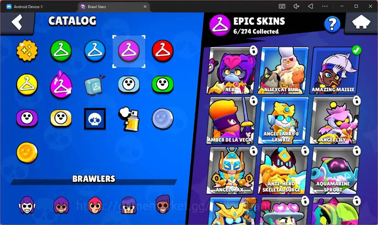 Brawl Stars Accounts Global |2074 Trophy|26 Brawler|3 Max Hypercharge(S image 13