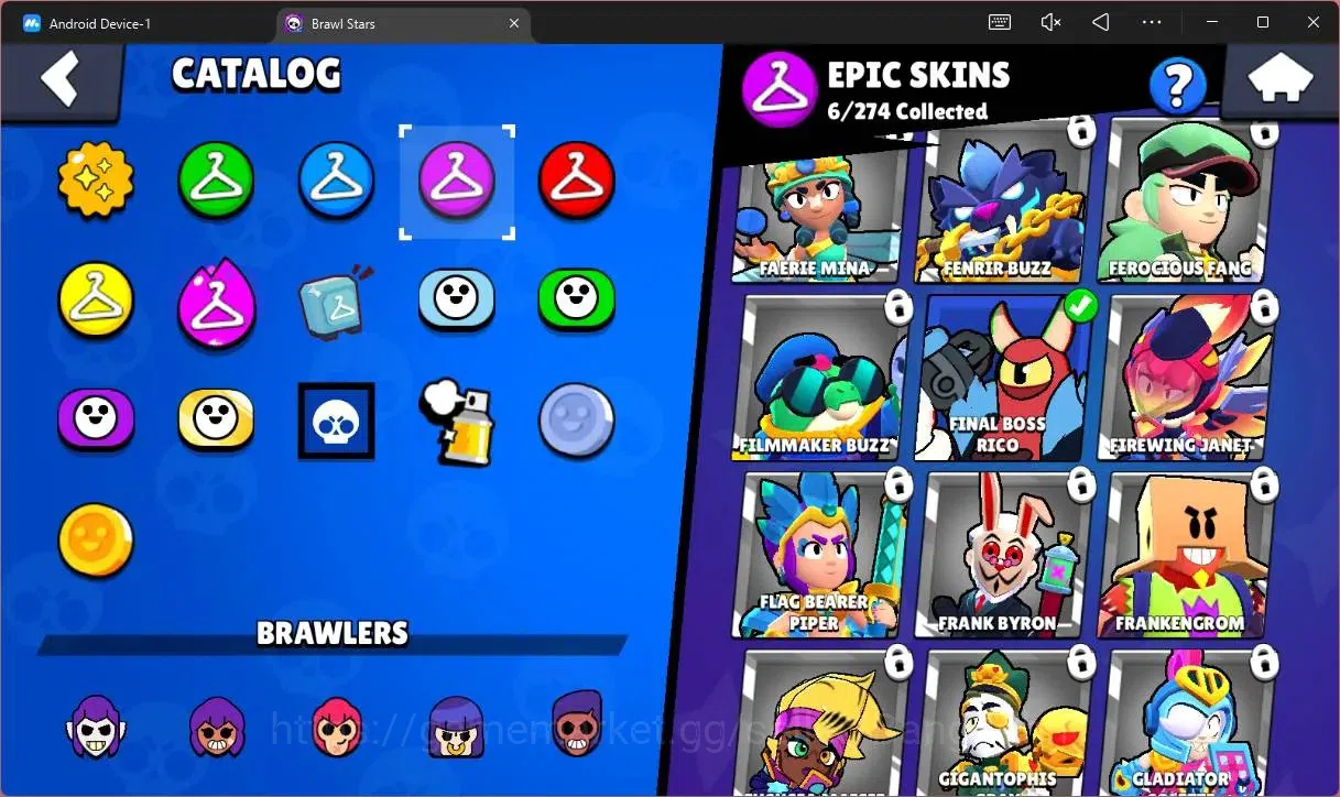 Brawl Stars Accounts Global |2074 Trophy|26 Brawler|3 Max Hypercharge(S image 14