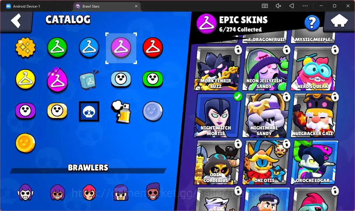 Brawl Stars Accounts Global |2074 Trophy|26 Brawler|3 Max Hypercharge(S image 15