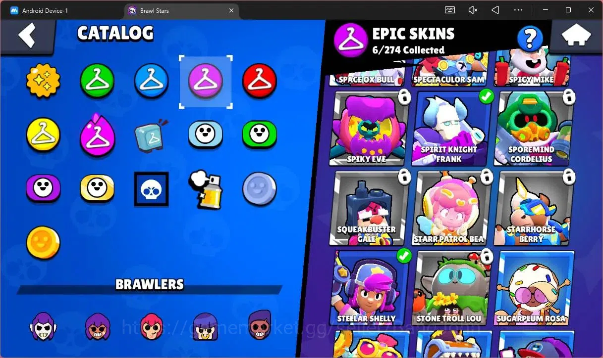Brawl Stars Accounts Global |2074 Trophy|26 Brawler|3 Max Hypercharge(S image 16