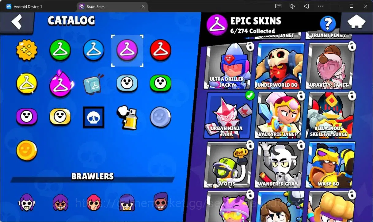 Brawl Stars Accounts Global |2074 Trophy|26 Brawler|3 Max Hypercharge(S image 17