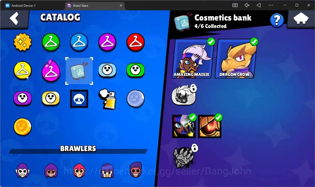 Brawl Stars Accounts Global |2074 Trophy|26 Brawler|3 Max Hypercharge(S image 18