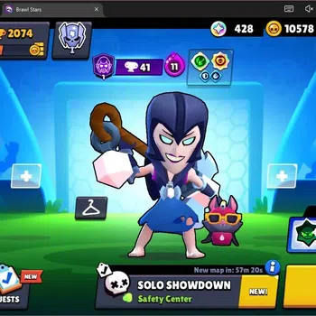Brawl Stars Accounts Global |2074 Trophy|26 Brawler|3 Max Hypercharge(S image 1